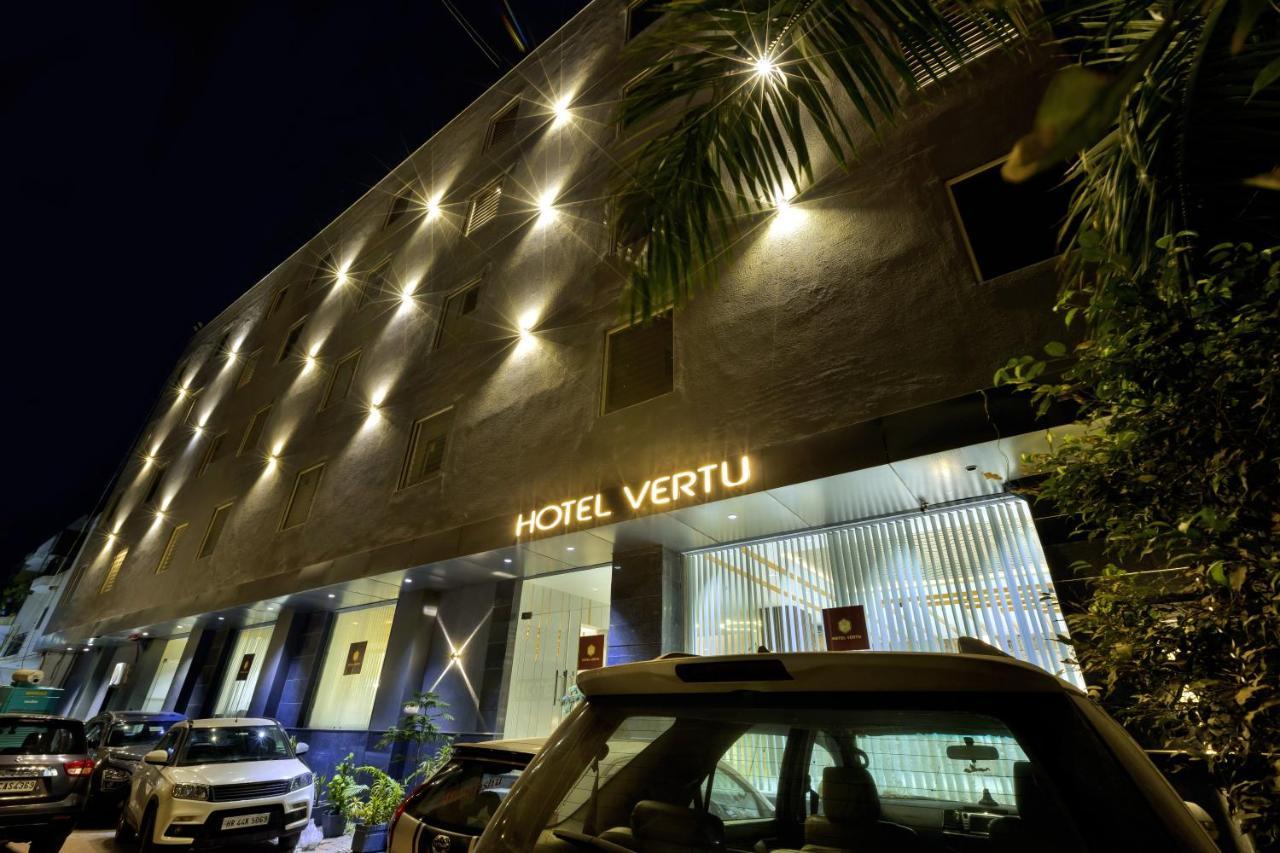 Hotel Vertu Új-Delhi Kültér fotó